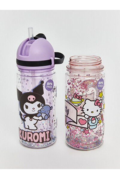 LC Waikiki New Season Kuromi Printed Girl's Water Bottle 630 ml