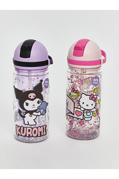LC Waikiki New Season Kuromi Printed Girl's Water Bottle 630 ml
