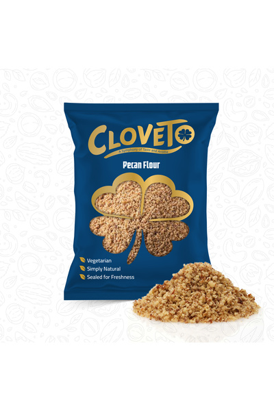 cloveto Pecan Flour 500G – Natural, Gluten-Free & Nutritious Baking Ingredient
