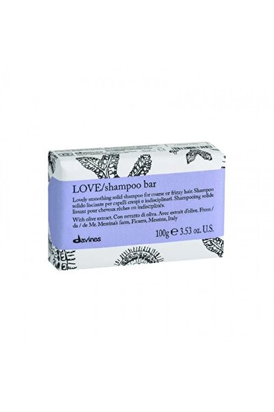 Davines Love Asi Kabarık Saçları Düzleştirici Katı Şampuan 100g 8004608273158