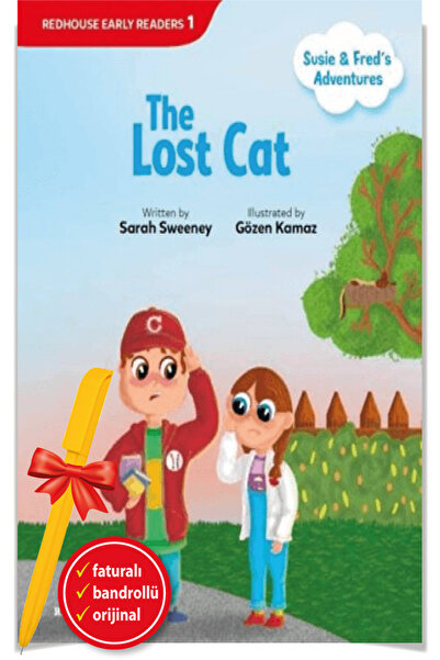Redhouse Yayınları Alfa Kalem+ the Lost Cat Susie and Fred’S Adventures (Sara...