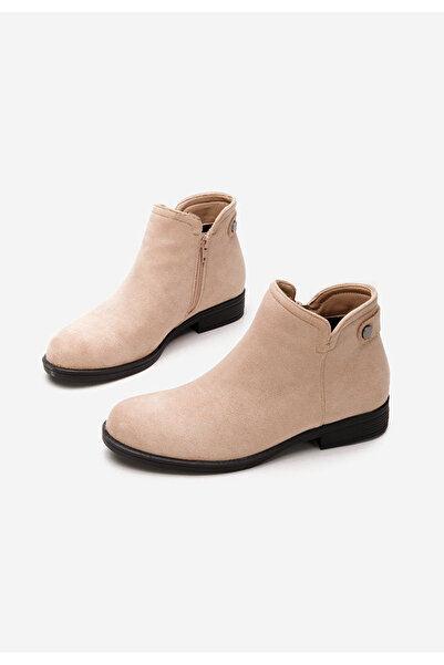 B T Shoes Khaki dámské kotníkové boty Rimina V2