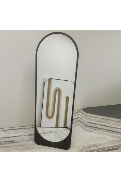 Tasamem Dafia Oud wood mirror