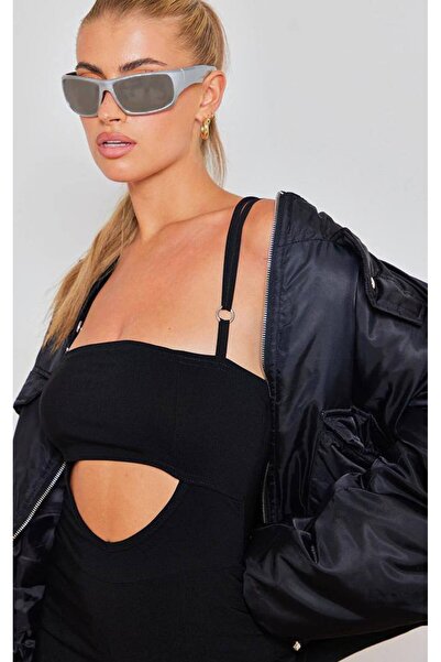 hipnoz butik Women's Rope Strap Jumpsuit