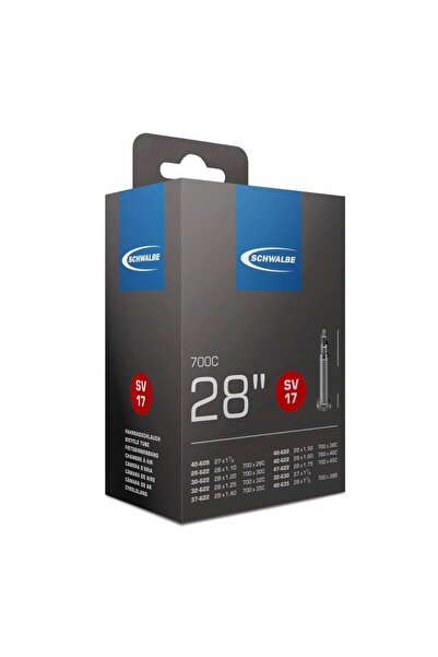 Schwalbe İç Lastik 700X28-45C ( SV17 ) İnce Sibop 60mm