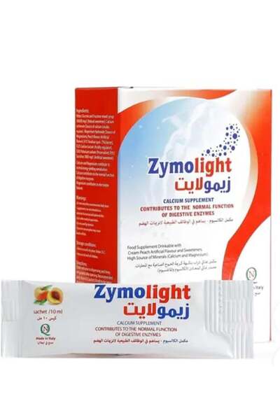 ZYMO COSMETICS ZymoLight (10 Instant Sachets for Acidity)
