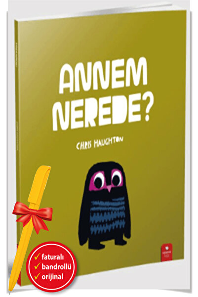 Redhouse Yayınları ألفا كalem+ أين أمي؟ (كريس هاوتون) كتاب ريدهاوس الجديد
