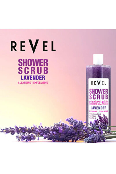 REVEAL Lavender Shower Scrub 1000ml