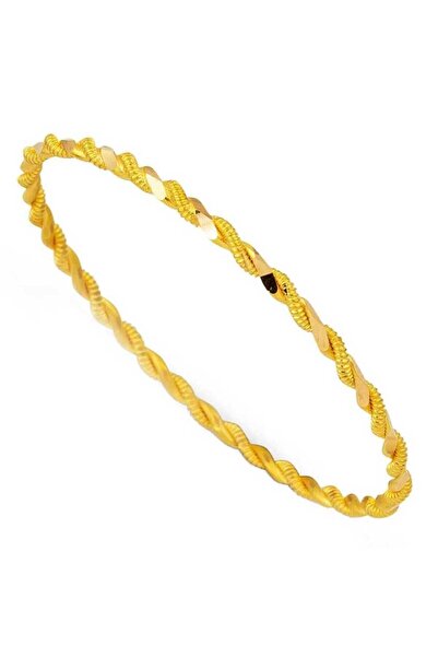 İkili Burma Bilezik 22 Ayar 15 GR