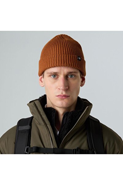THE NORTH FACE TNF FISHERMAN BEANIE Unisex Bere NF0A55JGBOE1 Kahverengi-STD
