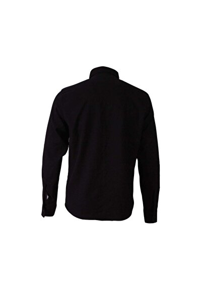 trender Mini Ottoban Black Men's Shirt 26Kab5000004