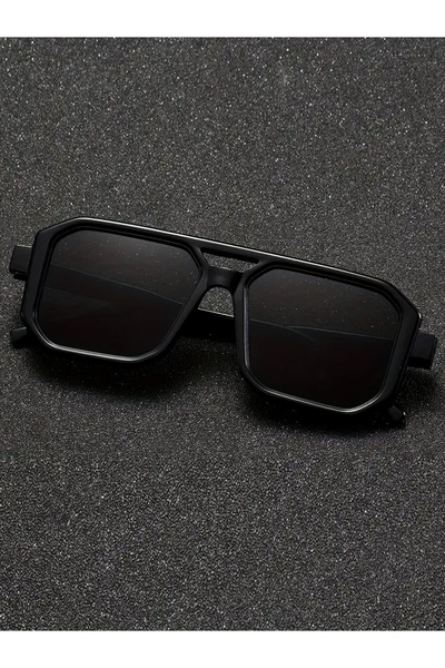 Filmaldım Black Drop Frame Sunglasses Eyewear