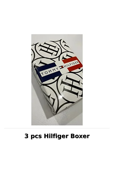 Hilfiger Collection 3 Pieces Tommy Lycra Boxed Boxers