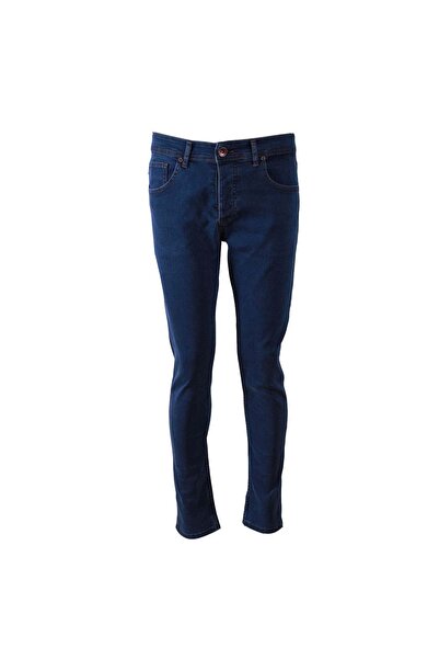 trender Μπλε ανδρικό τζιν παντελόνι