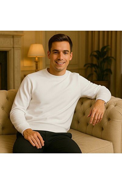 LC Waikiki سترة رجالي مقاومة للماء من De Premium باللون الأبيض