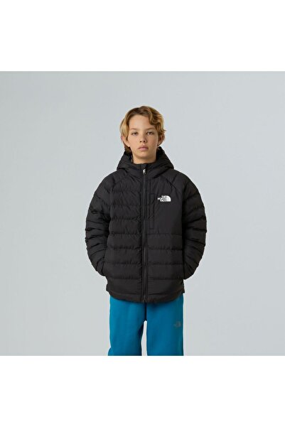 THE NORTH FACE B REVERSIBLE PERRITO HOODED JACKET Çocuk Ceket NF0A88TWWOO1 Siyah-S