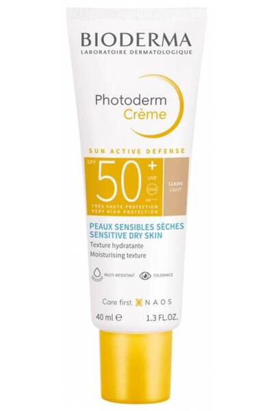 Bioderma كريم واقي من الشمس ملون فوتوديرم SPF +50 من - 40 مل