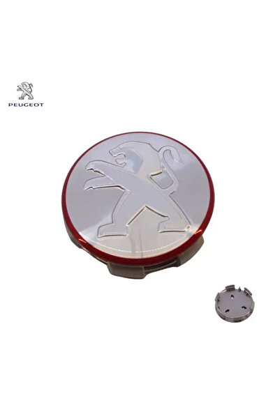 Peugeot Jant Göbeği S Line 208-301-308-508-5008-partner