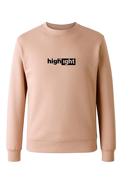 trender Μπεζ ανδρικό φούτερ