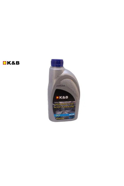 K&B Antifriz Mavi -56c İnorganik 1lt X 12