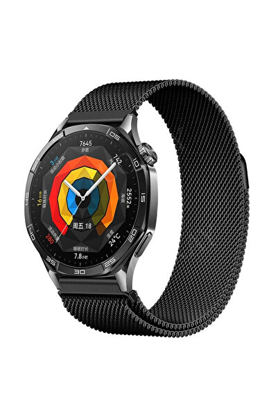 İncisoft Huawei Watch 3 Gt Gt2 Gt2e Gt3 Gt4 Gt5 Pro Se Elite 46mm Uyumlu 22mm...