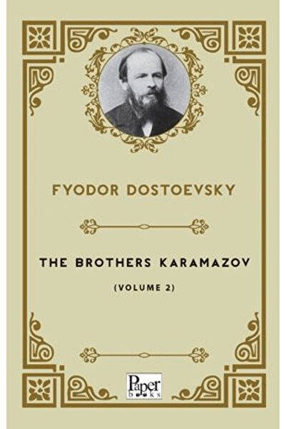 PAPER BOOKS The Brothers Karamazov - Volume 2 / Fyodor Dostoevsky / Paper Boo...