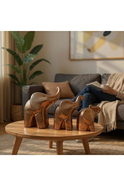 BASSDEKOR BETON - ELEPHANT SET - BAKIR