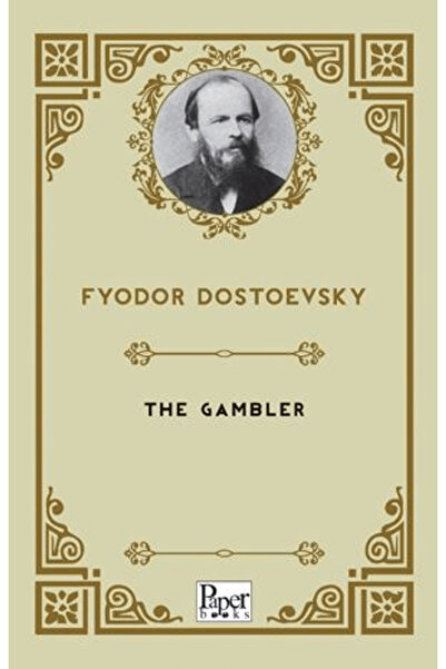 PAPER BOOKS The Gambler / Fyodor Dostoevsky / Paper Books / 9786256227712