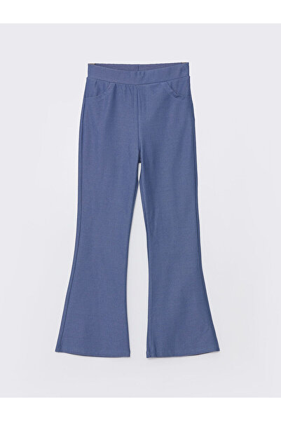 LC Waikiki Ελαστικό κοριτσίστικο κολάν ισπανικό πόδι μέσης