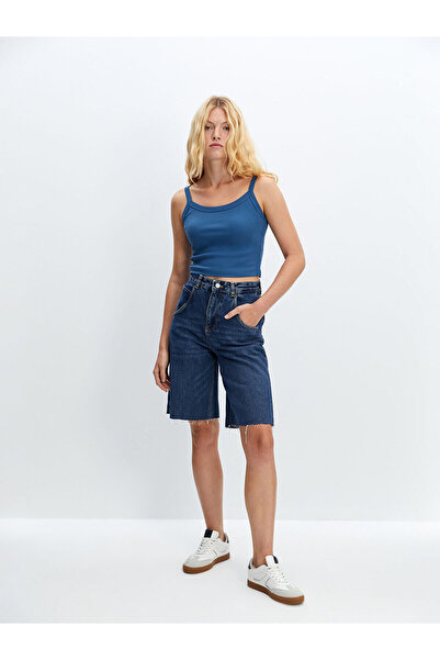 LC Waikiki Özmarka Новий сезон Бермуди Fit Жіночі джинсові шорти