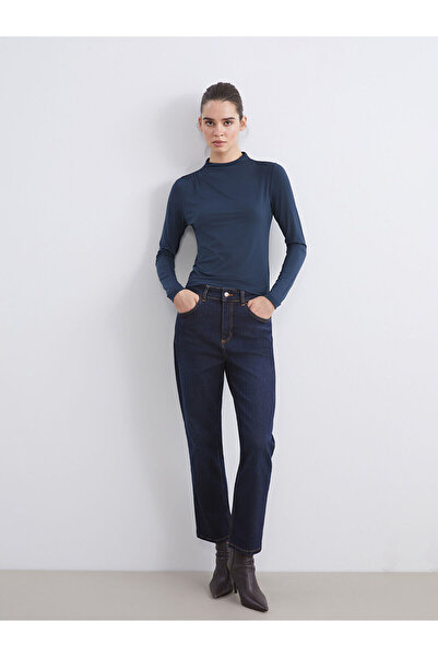 LC Waikiki Plus New Season Slim Fit Women's Jean Trousers