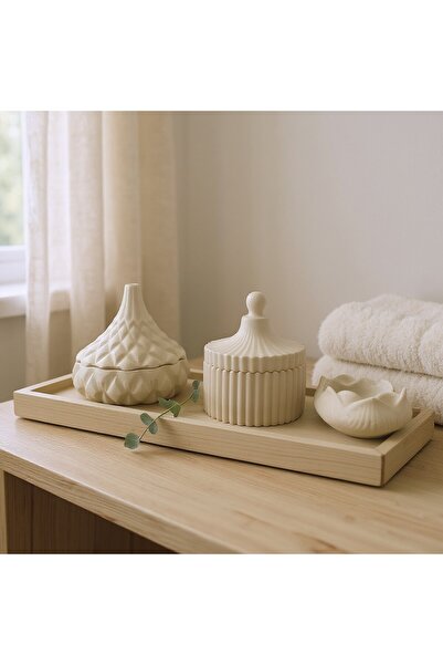 BASSDEKOR BETON - STANDART SET - KREM