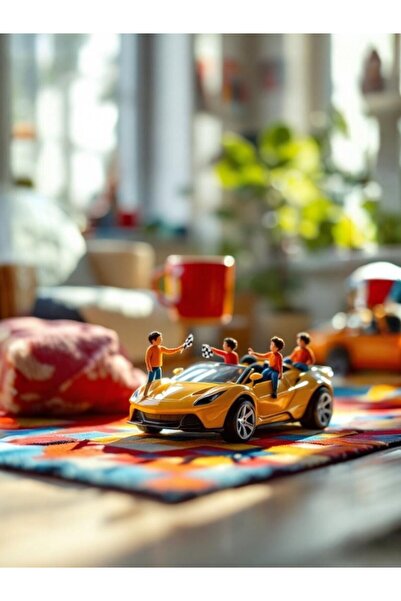 HOT WHEELS Licensed Bed Sheet Set – 160X230 cm Bed Sheet – 50X70 cm Pillowcase – 60% Cotton 40% Polyester