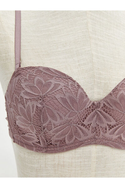 LC Waikiki Balenli Dolgusuz Dantelli Straplez Sütyen