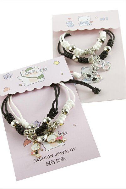 Generic Brand 2 Mixed Luxury Rope Bracelets