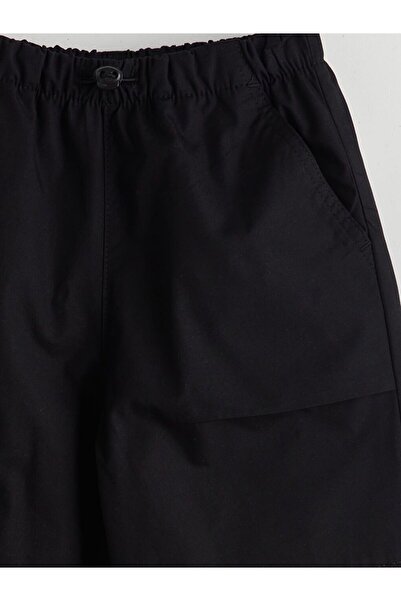 LC Waikiki LCW ECO Beli Lastikli Kız Çocuk Pantolon
