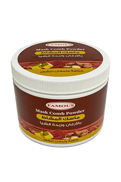 famous Original Hair Comb Mask 500ml Famous