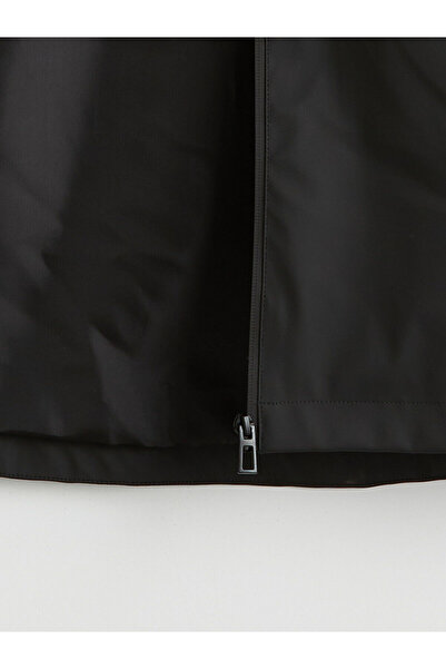 LC Waikiki Hooded Women's Raincoat