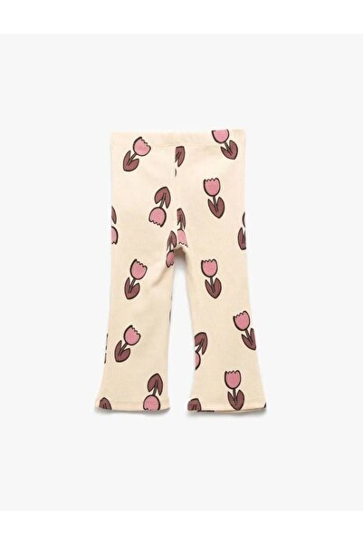 Koton Kız Bebek Tayt 6Wmg40018Ak