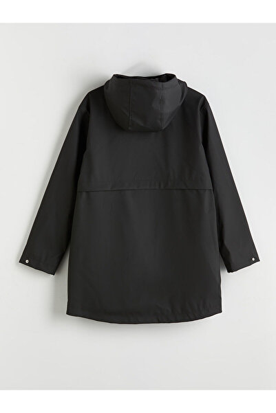 LC Waikiki Hooded Women's Raincoat