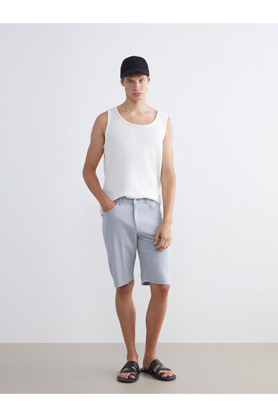 LC Waikiki Ανδρικό τζιν σορτς Vizyon New Season Standard Fit