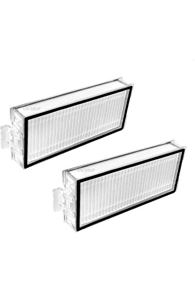 Roborock Q7 Max / Q8 Max / Q5 Pro Uyumlu Yedek HEPA Filtre – 2’li Set