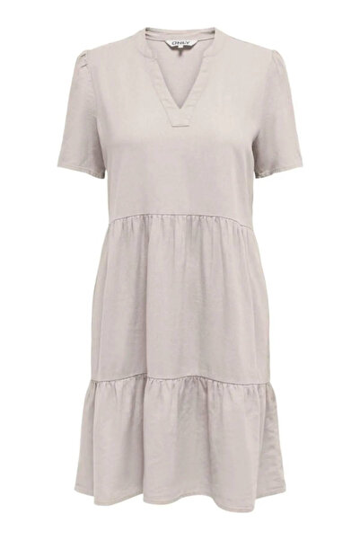 ONLY Glockenförmiges Kleid Onltiri-caro Kurzes Kleid