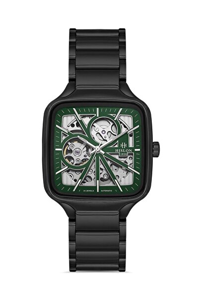 Hislon Men's Wristwatch C.Sd166B-15Ss