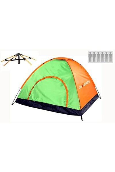 Generic GO2CAMPS Camping Tent 6 Person, Instant Automatic Pop Up Dome Tent, Portable Windproof Lightweight f