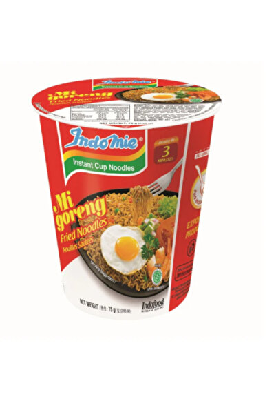 İndomie نودلز مي جورينغ سريعة التحضير، نكهة أصلية - 75 جم × 12