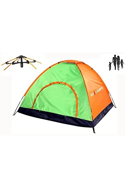 Generic GO2CAMPS Camping Tent 4 Person, Instant Automatic Pop Up Dome Tent, Portable Windproof Lightweight f