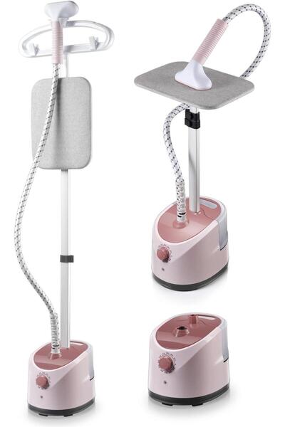 Saharaz Professional Standing Garment Steamer - Vertical Clothes Steamer for Wedding Dresses