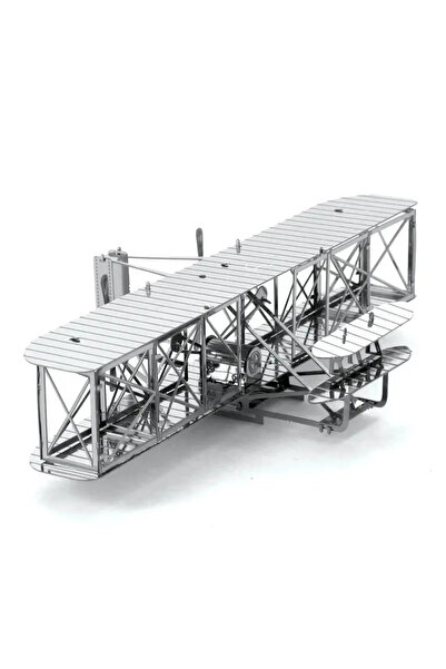 Choice11 مجموعة نموذج طائرة رايت ثلاثية الأبعاد من المعدن، أحجيات مقطوعة بالل...