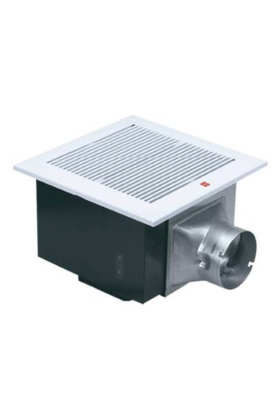 KDK مروحة شفط ديكورية عالية الضغط 120 مقاس 24×24 سم